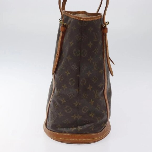 LOUIS VUITTON Monogram Bucket GM Shoulder Bag M42236 LV Auth am8316 - Picture 16 of 16